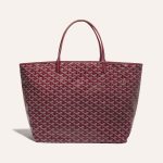 Goyard Saint Louis GM Tote Bag Bordeaux - Image 2